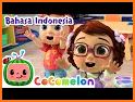 Cocomelon Tiles hop music song related image