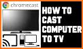 Cast to Chromecast - Screen Mirroring, Web video related image