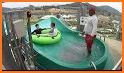 Water Slide Ride Fun Park related image