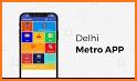 Delhi Metro App Route Map, Bus related image