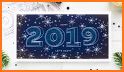 Happy New Year Photo Frame 2019 New Year Greetings related image