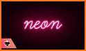 Neon Drips Keyboard Background related image