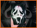 Anonymous Mask Stickers & Horror Stickers related image