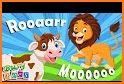 Animal sounds for kids related image