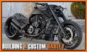 Modified Harley Davidson related image