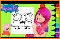 Peeppa Pig: Coloring Book related image