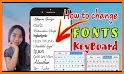 Fontiser Keyboard Fonts Maker for Android related image