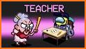 Red Scary Impostor Teacher Among Math Us Mod related image