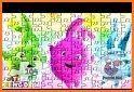 Sunny bunnies jigsaw puzzle related image