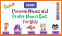 English Grammar Noun Quiz Kids related image