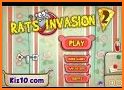 Rats Invasion, physics-based puzzle game related image