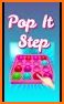 Pop it Steps - Poppy Fingers related image
