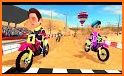 Trial Bike Dirt Racing : Trail Motocross Racer 3D related image