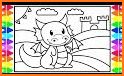 Dragon Coloring Book - Fun Painting related image