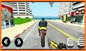 US Police Bike Gangster Chase: FPS Shooting Games related image