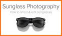 Stylish Sunglass Photo Montage related image