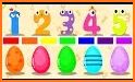 ABC Kids funny learning numbers and alphabet related image