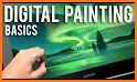 Pro Digital Painting Guide - Editor create related image