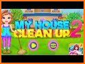 Shopping Mall House Clean Up–Girls Clean Home Game related image