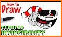 How to draw cuphead characters related image