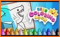 Coloring Book 2 Lite: Dinosaurs related image