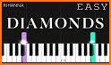 Pink Diamond Paris Keyboard Background related image