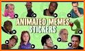 Memes Stickers with phrases 2021 - WAStickerApps related image