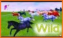 Wild Horse Riding world : Horse Fans related image