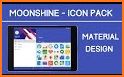 Moonshine - Icon Pack related image