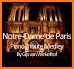 Notre Dame Paris Keyboard related image