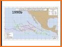 Pacific Hurricane Tracker related image