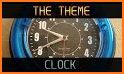 Clock Luxury Gold Theme related image
