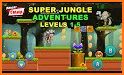 Super boy - Jungle World - adventure run 🍄🍄🍄 related image