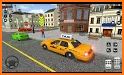 Superhero Taxi Car Driving Simulator - Taxi Games related image