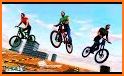 Offroad Bicycle Stunt Game : Bmx Bike Free Rider related image