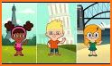 Cartoon Touch Shake Sensory Bounce Learning Game related image