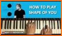 Shape Of You Piano Tiles 🎹 related image