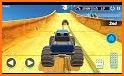 Top Monster Truck Stunts: Free Monster Truck Games related image