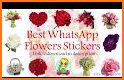 WAStickerApps Flowers💐WAStickerApps Roses sticker related image