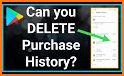Purchase history related image