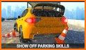 Snow Car Parking Real Driving School Parking Plaza related image