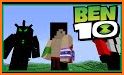 Mod BEN 10 mod for Minecraft related image