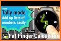 Fat Finger Calculator Wear OS related image