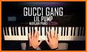 Lil Pump - Gucci Gang - Piano Keys related image
