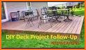 Creative Ground Level Deck Designs related image