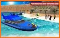 Water Taxi Driver Car Simulator Games related image