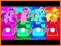 My Little Pony Tiles Hop Game related image