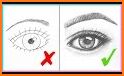 How to Draw Eyes Step by Step Drawing App related image