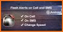 Color Flash Alert on CALL &SMS related image