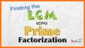 Prime Factors, LCM & HCM Pro related image